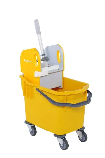 [STUPE003] Industrial Mop Bucket 25L Trolley