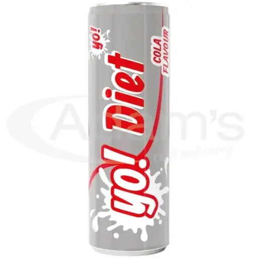 [210020212] YO DIET COLA CAN 24X330ML