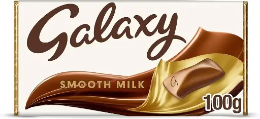 [124125] GALAXY MILK BLOCK (PM) 100g