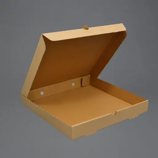 [BOXE1198] 10" PLAIN BROWN BOX