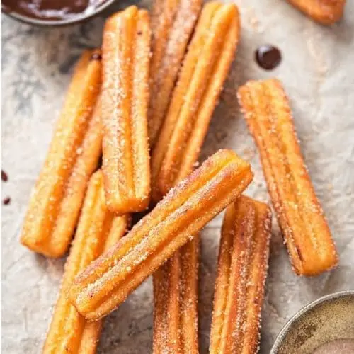 [MAK253174] CHURROS WITH CINAMON SUGAR 900G