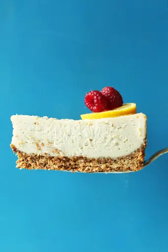 [MAK265325] VEGAN GLUTEN FREE CHEESECAKE 12PTN