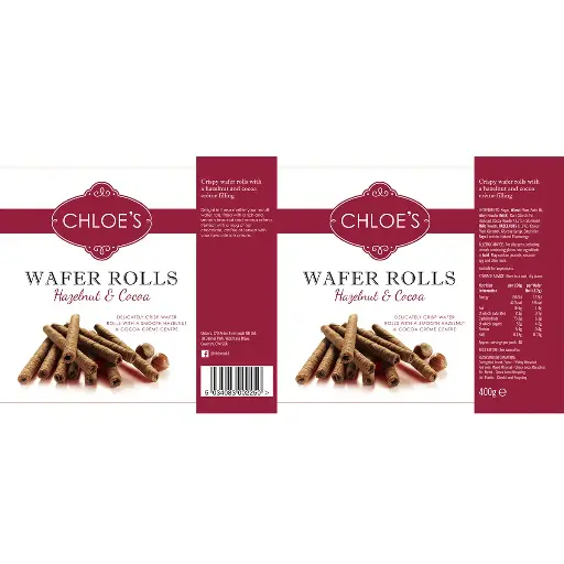 [335959] CHLOES WAFER CURLS 800g