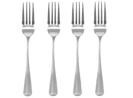 [NZ-246] FORKS 4PCS (S) STAINLESS STEEL