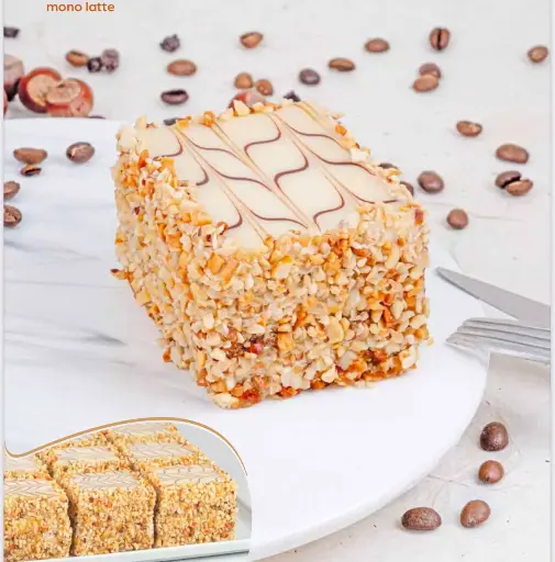[SHMLC13245] S.H MONO LATTE CAKE X9