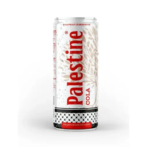 [YAFFA1] PALESTINE COLA ORIGINAL 24X330ML CAN