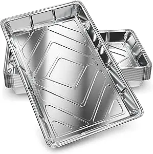 [ST80803] FOIL TRAY 37X26X7CM