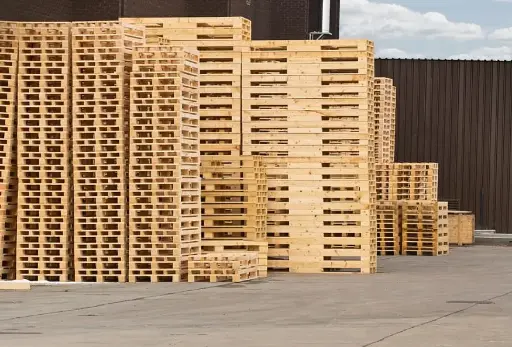 [999] PALLET STORAGE