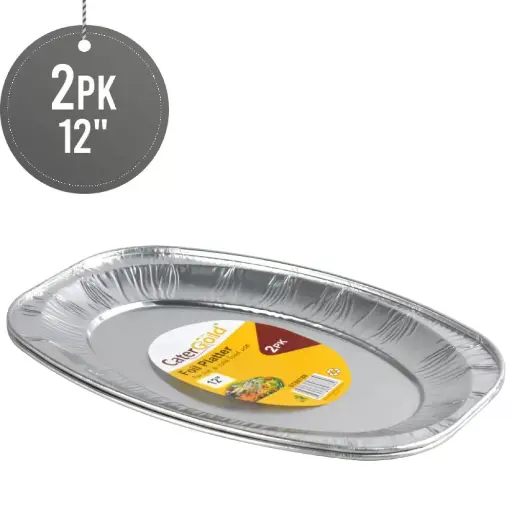 [ST80788] FOIL PLATTER 12" X2