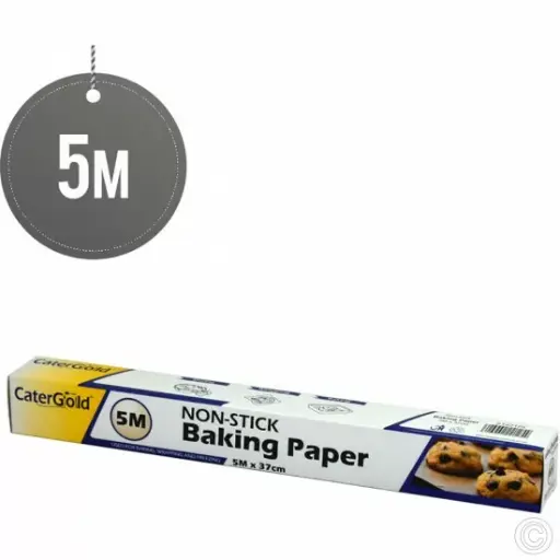 [ST22125] NON-STICK BAKING PAPER 5M X 37CM