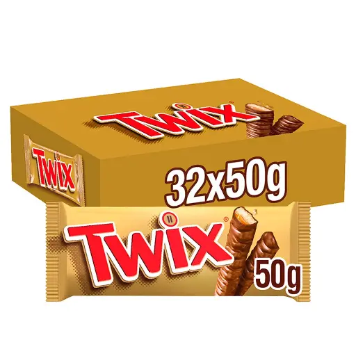 [BW970079] TWIX ORIGINAL 32x50g