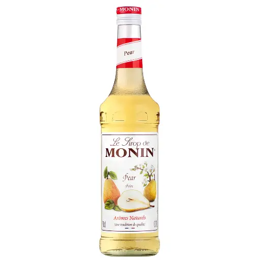 [BENH1237] PEAR MONIN SYRUP 70CL