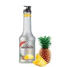 [BENH1121] PINEAPPLE MONIN PUREE 1LTR