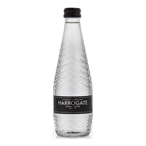 [DRINK454] HARROGATER WATER GLASS 330ML X24