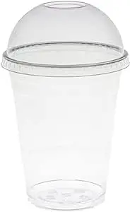 [DWS003] DOMED LIDS FOR RASSAMS 12oZ & 16oZ CUPS (NEW)