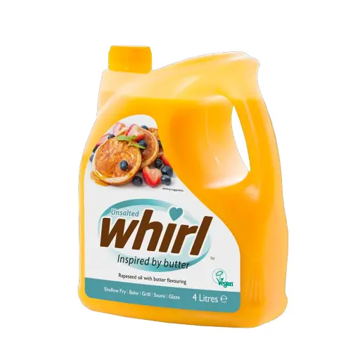 [ICSWHI11] WHIRL UNSALTED 4LTR