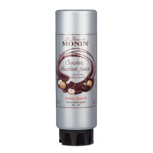 [BENH1378] MONIN CHOCOLATE HAZELNUT SAUCE 500ML