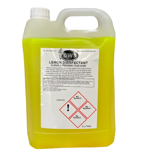 [CLEAN6] LEMON DISINFECTANT 5LTR