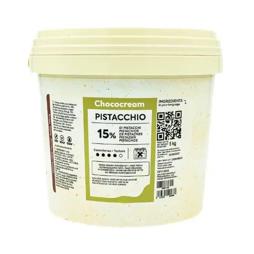 [HBPIS1] IRCA CHOCOCREAM PISTACHIO 5KG