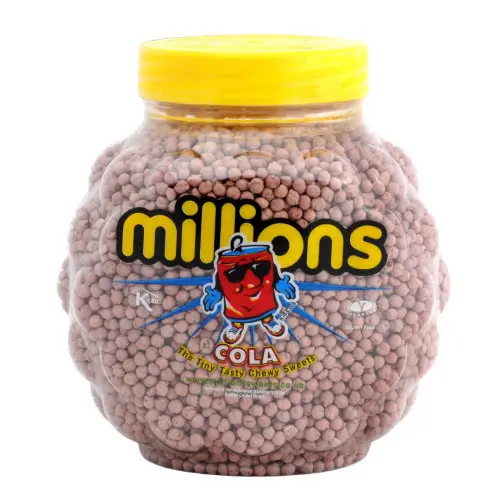 [ICSWEE0067] MILLIONS COLA 2.27KG JAR