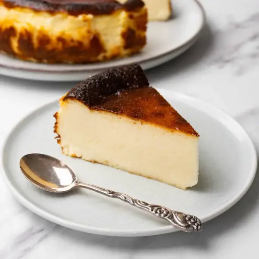 [SANSEB- 10] S.H SAN SEBASTIAN CHEESECAKE X10 SLICE