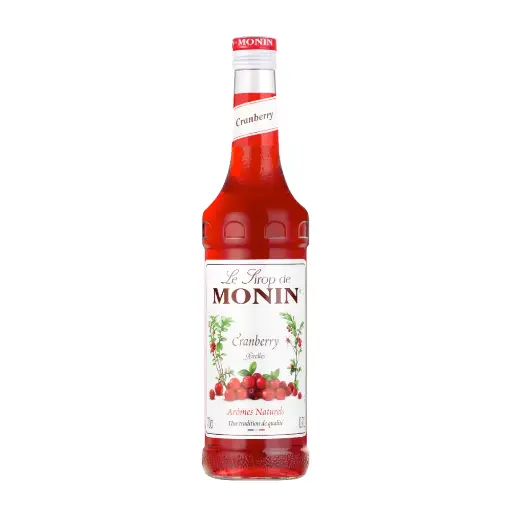 [BENH1241] CRANBERRY MONIN SYRUP 70CL
