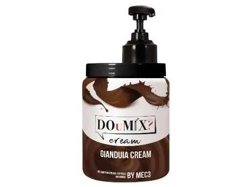 [14738B] GIANDUIA FLAVOUR CREAM 1.2KG (DOUMIX)