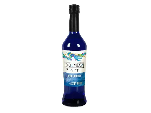 [22602A] BLUE CURARCAO SYRUP 0.7L (DOUMIX)